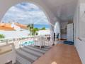 Villa mit Pool und Meerblick in Calan Porter, Menorca