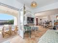 Mediterrane Villa in erster Meereslinie mit Panoramablick in Salgar, Menorca