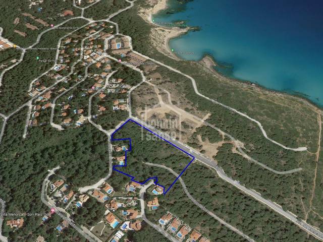 Development land for up to 28 homes in Son Parc, Menorca