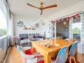 ¡Veranos de lujo te esperan! Apartamento en planta baja con vistas al mar en Santo Tomás, Menorca.
