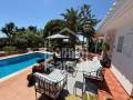 Bonito chalet con licencia turística en Son Remei, Menorca