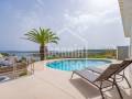 Magnífica villa costera con vistas panorámicas al mar, Addaya, Menorca