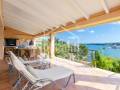 Beautiful Villa in Cala Rata with wonderful harbour views and tourist license.