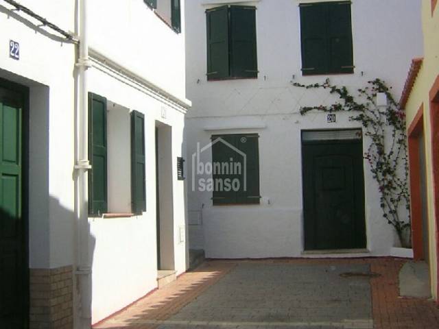 2 storey house situated in Mercadal, Menorca