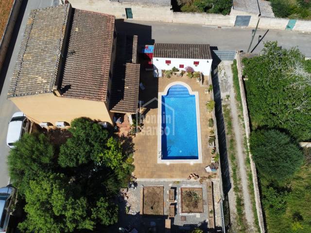 Village house with pool in Ariany, Mallorca