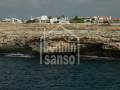 Magnifico solar edificable en primera linea de mar en Son Blanc, Ciutadella, Menorca