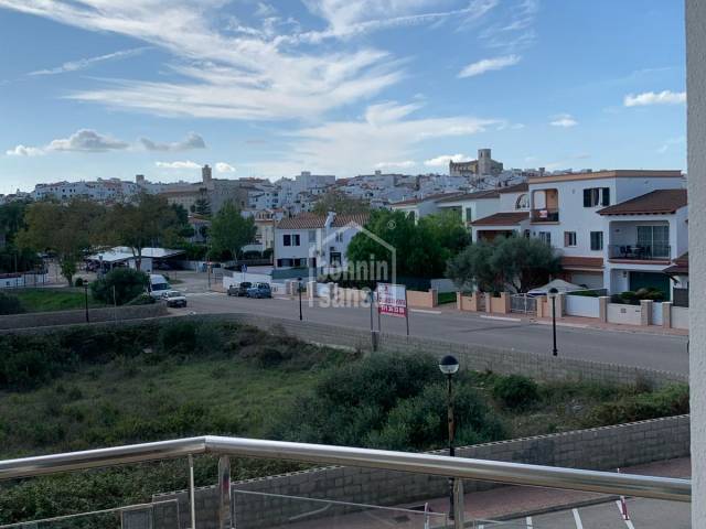 Charming first floor flat in Alaior, Menorca