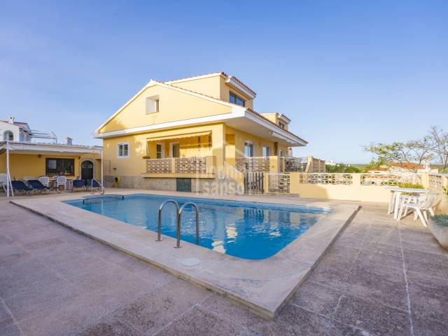 Large beautiful home  with annex in Santa Ana, Menorca.