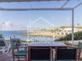 Front line villa on the water's edge in Biniancolla, Menorca