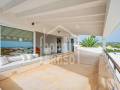 Magnífica villa costera con vistas panorámicas al mar, Addaya, Menorca