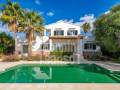 Timeless chic and full privacy – beautifully refurbished villa. Trebaluger. Menorca
