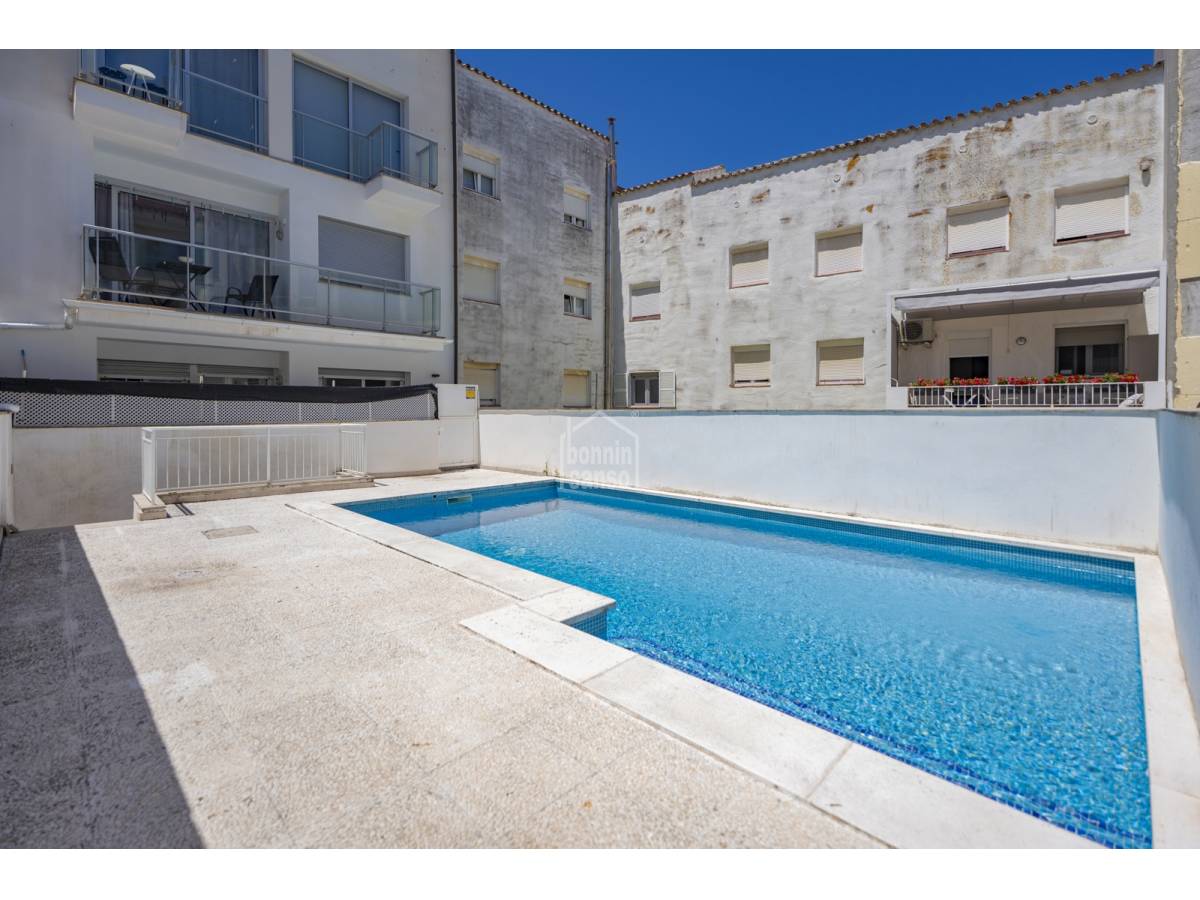 Extraordinaria vivienda tipo dúplex  en Mercadal, Menorca.