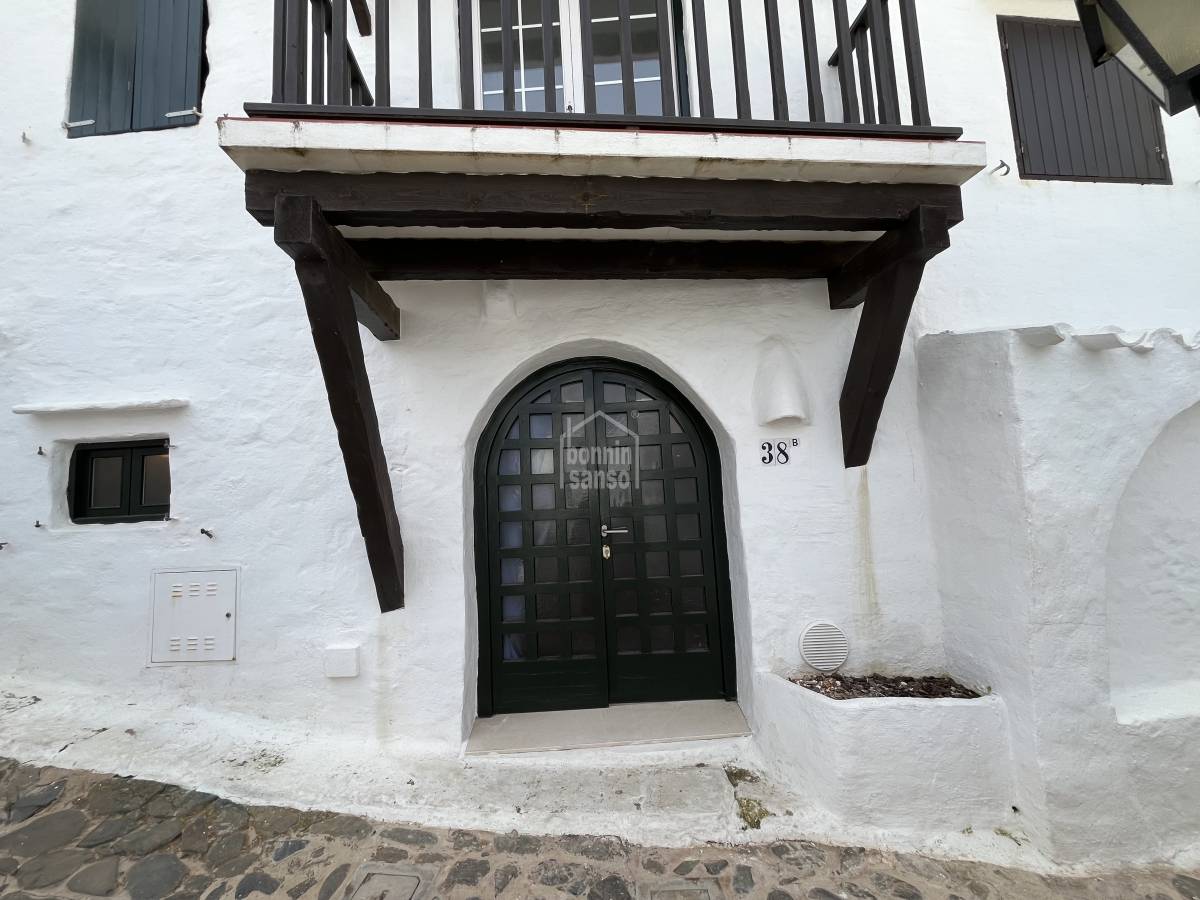 Local comercial en el pueblo de pescadores de Binibeca, Menorca