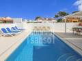 Precioso chalet adosado en Cala Blanca