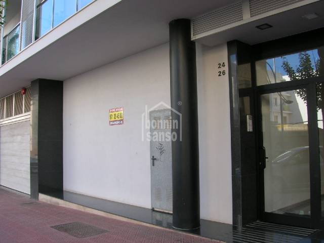Commercial premises in Mahon, Menorca