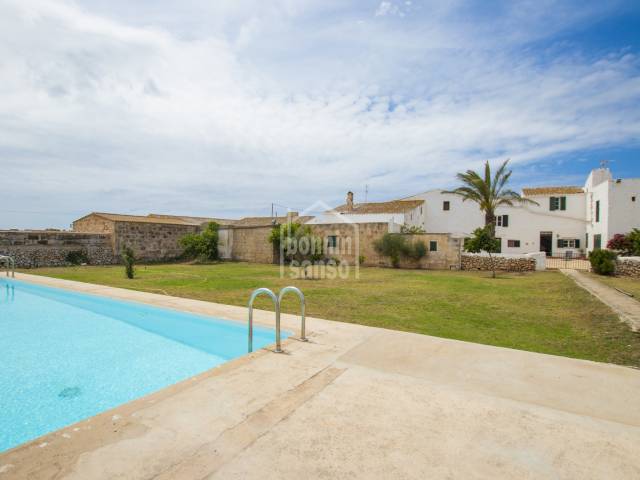 Preciosa casa antigua en el campo que conserva todo su encanto original a pocos minutos de Ciutadella, Menorca