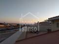 Schönes Penthouse mit großer Terrasse mit Meerblick in Ciutadella, Menorca, Balearen
