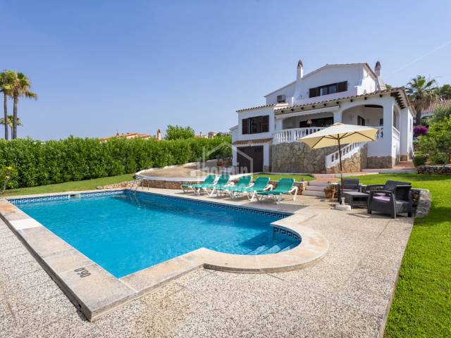 Tradicional, bonito chalet en Torre Soli Nou, Menorca