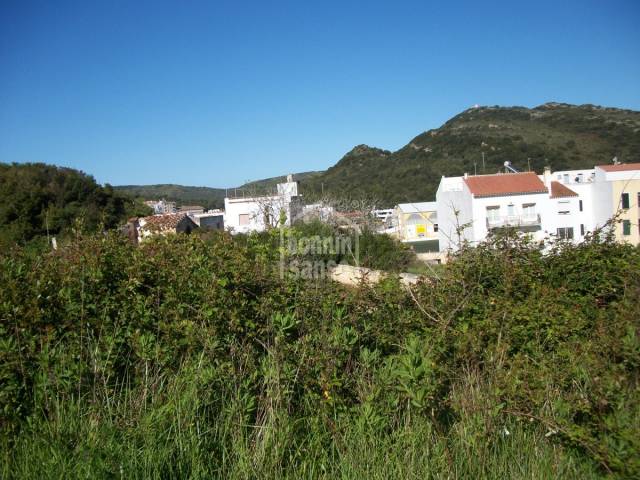 Terreno edificable en Ferrerias, Menorca