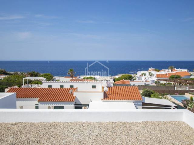 Contemporary Villa  with sea views in Binibeca Vell. Menorca