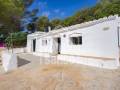 House on the seafront at Binisafua Playa, Menorca