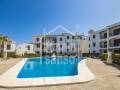 Superb front line apartment in Playas de Fornells, Menorca