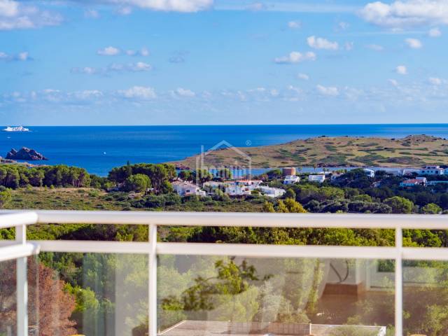 Triplex with sea view in Coves Noves, Menorca