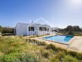 Villa  with  private pool in Cap Artruix, Ciutadella, Menorca