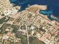 Parcela edificable. Costa sur Menorca