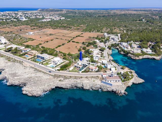 Magnificant villa facing the sea in Sa farola, Ciutadella, Menorca