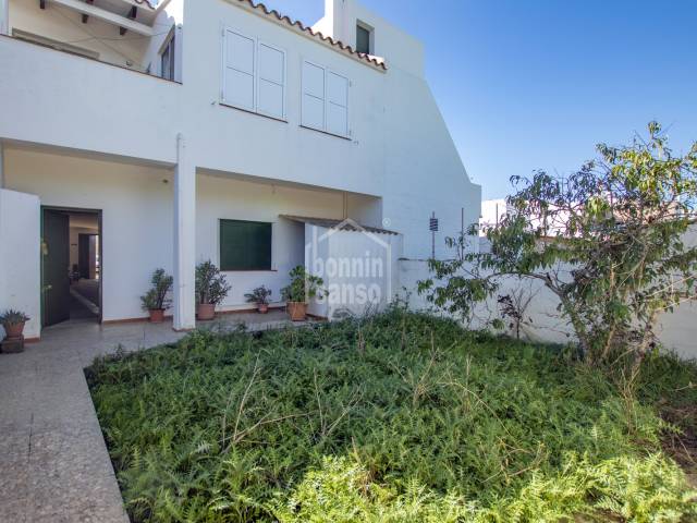 Property with garage and patios in San Clemente, Menorca