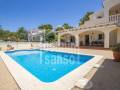 Elegant, beautifully kept villa in Son Parc, Menorca