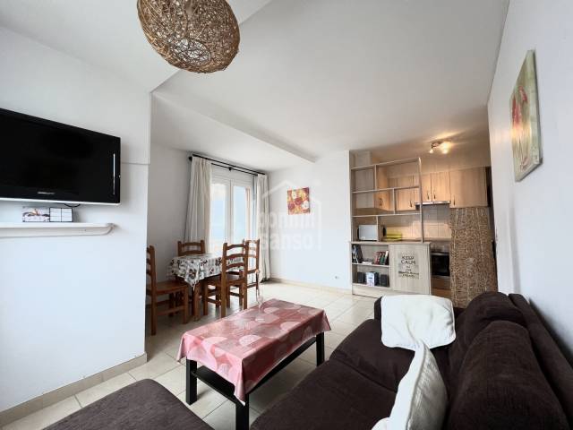 Cosy first-floor apartment in Es Castell, Menorca