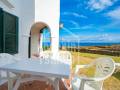 Superb front line apartment in Playas de Fornells, Menorca