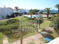 Duplex apartment with wonderful sea views in Cap Artruix, Ciutadella