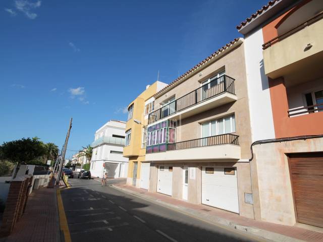 Apartment/flat in Es Castell (Town)