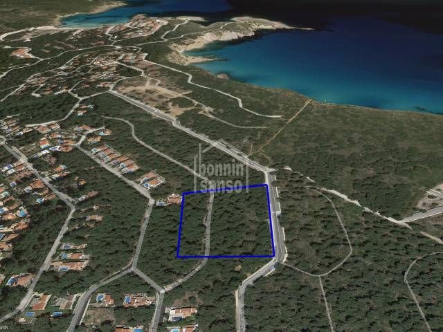 Oportunidad para desarrollar promoción de viviendas en Son Parc, Menorca