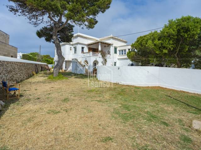 Chalet adosado en la exclusiva zona de Sa Farola, Ciutadella de Menorca