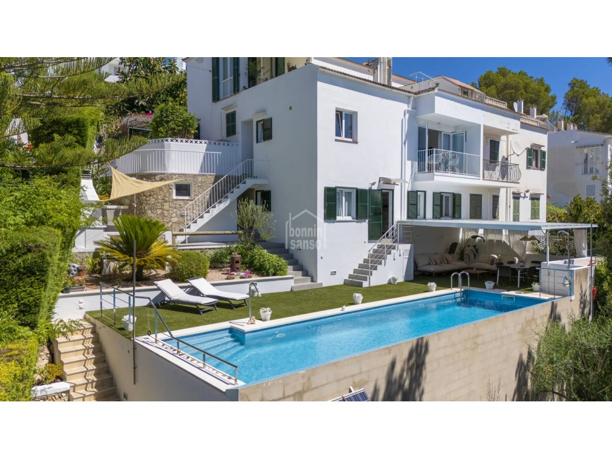 Chalet reformado con piscina privada a pocos minutos de la playa de Cala Galdana, Ferrerias, Menorca