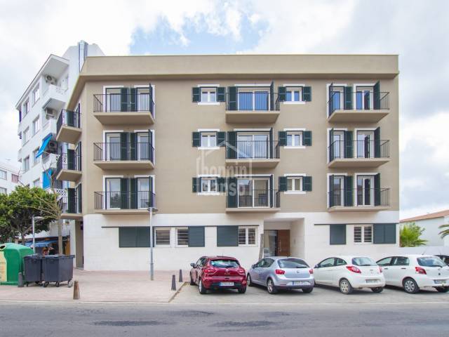 Plaza de parking en Mahón, Menorca