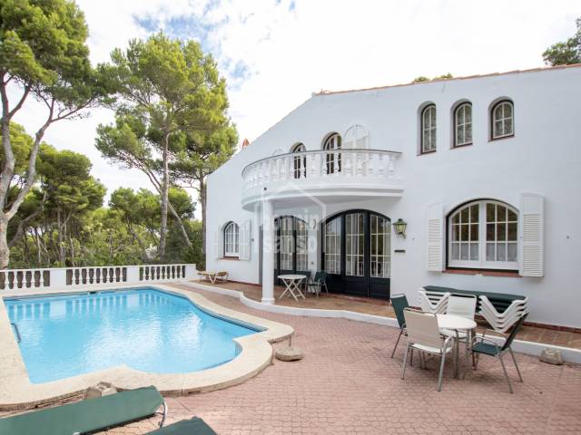 Beautiful large Villa in son Parc, Menorca