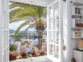 South facing Garden villa with panoramic views. Fornells Playa. Menorca