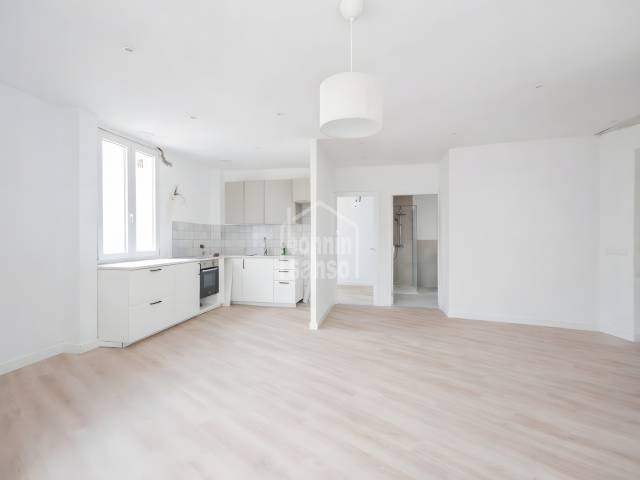 Segundo piso recien reformado en Mahón, Menorca