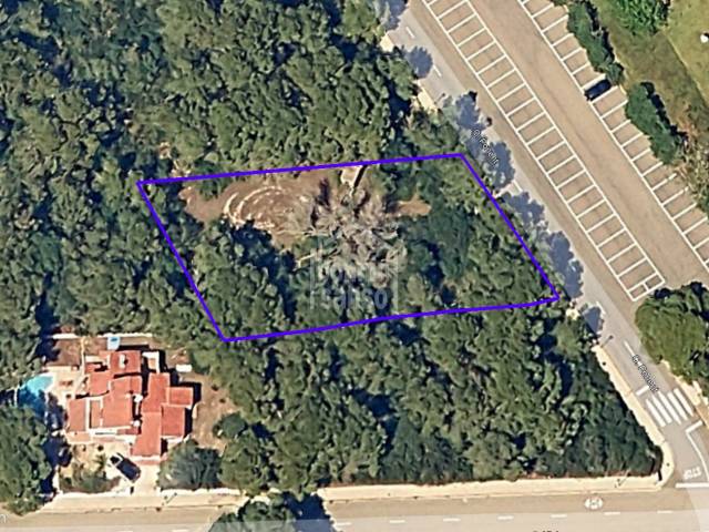 Parcelle constructible à Torre Soli, Menorca