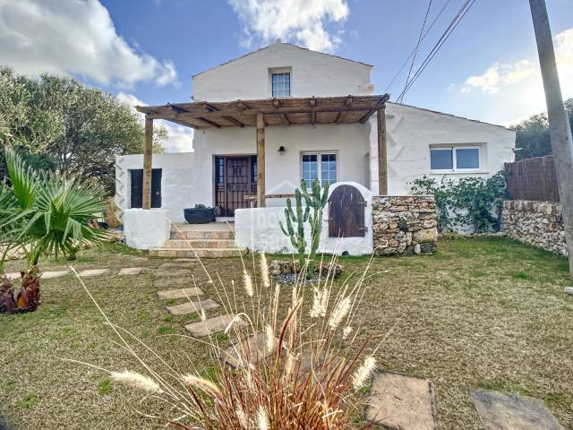 Exquisita casa de campo, Mahon, Menorca