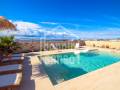 Villa in erster Reihe mit fantastischen Blick, Cala'n Blanes, Ciutadella, Menorca, Balearen