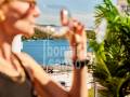 Ático con terraza y vistas al mar en Es Castell, Menorca