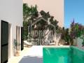 Rare Townhouse Project with Large Patio, Pool & Garage in Mahon, Menorca