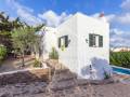Chalet con encanto con vistas sobre el puerto de Mahón, Menorca