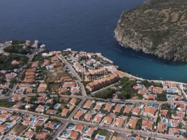 Buildable land for sale in Calan Porter, Menorca.